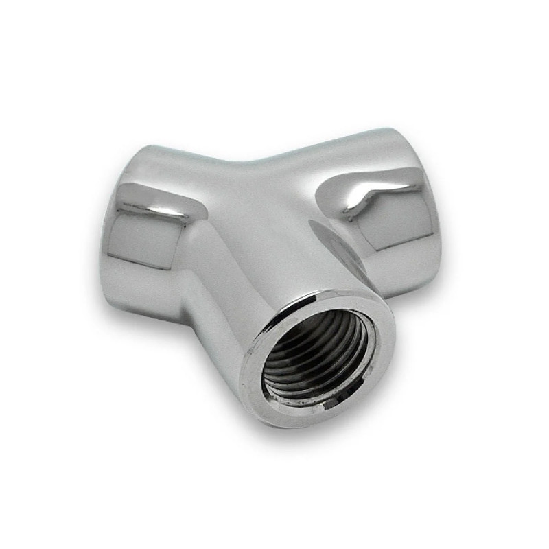 EKWB EK-AF Y-Splitter 3F G1/4 - Nickel - كابل مُقسم